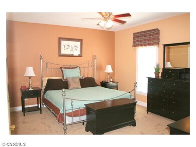 Master Bedroom - The master is generously sized wi