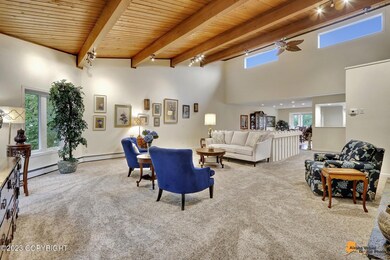 Open living area