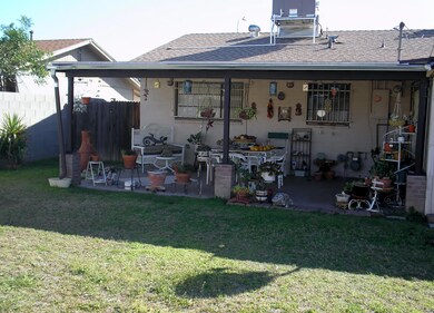 North Facing Patio