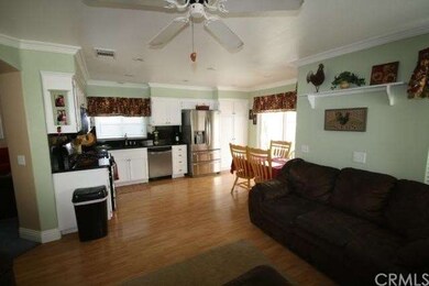 Family Room into Kitchen