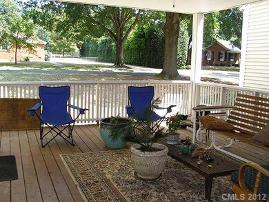 Exterior Front - Charming front porch.