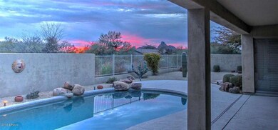 backyard sunset 2