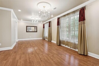 Living/dining room combo