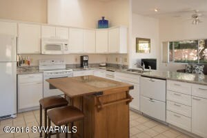 Open Kitchen With Granite