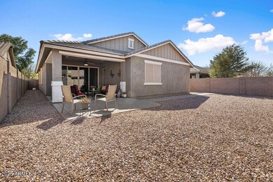 large back yard