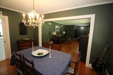 Formal dining room