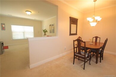 Dining are is open to Kitchen