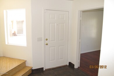 Front Door, Inside View