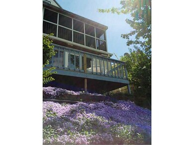 Exterior Back. Back decks w water views