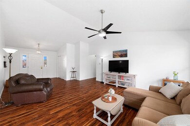 The neutral color palette in this home makes it mo