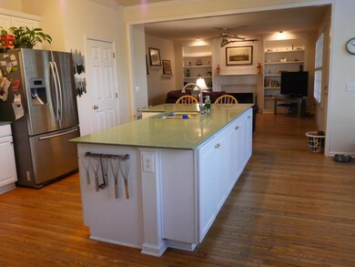 Kitchen and Living Room