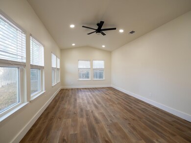 Spare room featuring healthy amount of natural li