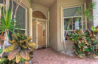 Close Up of Entranceway
