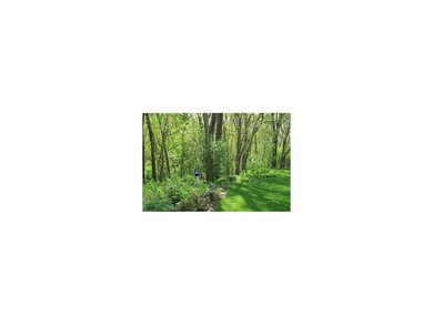 Yard. Landscaped backyard enhances nature s beauty