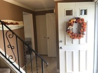 Walk through the front door to a place you can cal