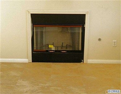 Gas fire place