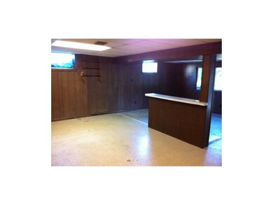 Basement walks out to a covered patio.