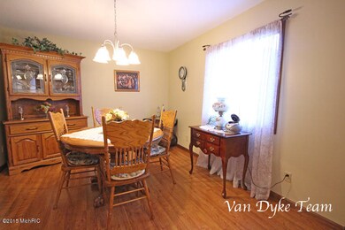 Bedroom used as Dining Room