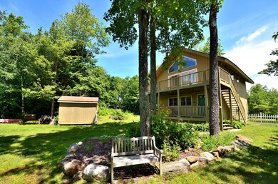 House from Side Yard