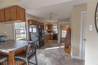 Updated kitchen, appliances stay