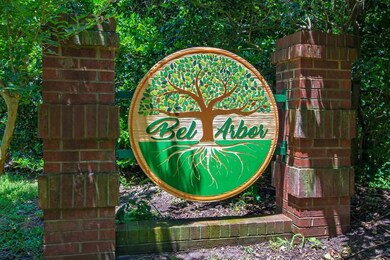 Bel Arbor neighborhood entrance