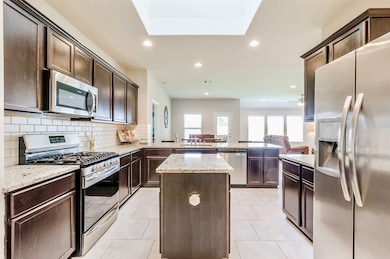 Open Kitchen with natural light throughout