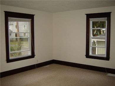 Living Room Living Room with Natural Wood Trim