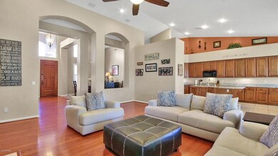 Open Family Room Concept
