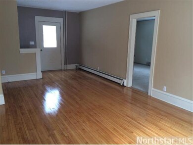 Hardwoods floors have just been refinished.
