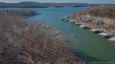 View toward the main channel.
