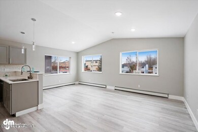 Unit B living/dining