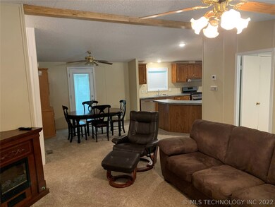 open concept floor plan (furniture remains with ho