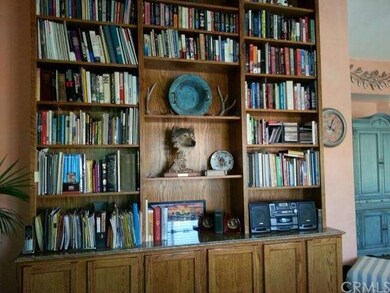 Custom built Library in Retreat area. Storage belo