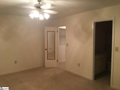 Master Bedroom has large walk-in closet and privat
