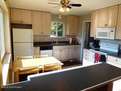 Kitchen dining area