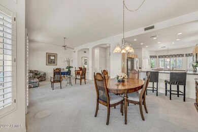 DINING AND LIVING ROOM