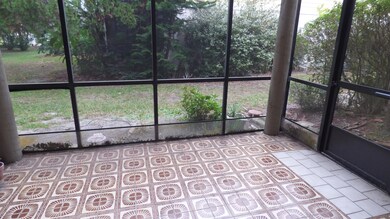 Screened Patio