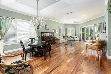 Dining + Living Room