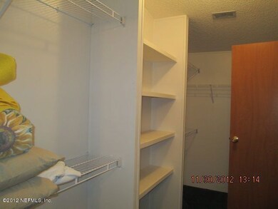 Huge walk in closet