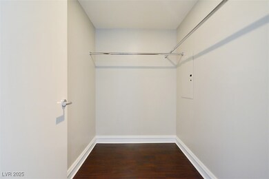 Spacious closet featuring wood finished floors