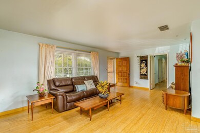 with bamboo flooring