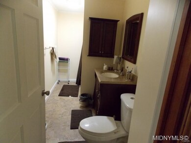 New full bathroom.