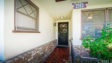 Pretty brick front Porch/entryway 