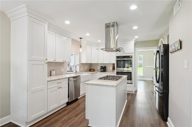 Kitchen with a ton of upgrades