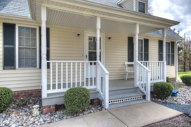 Enjoy the  front porch on a lazy day