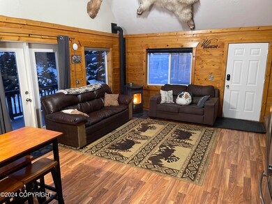 Pellet stove keeps you warm
