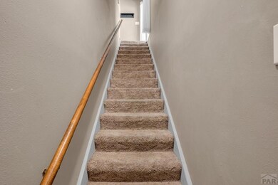 Stairs to Main Living Area