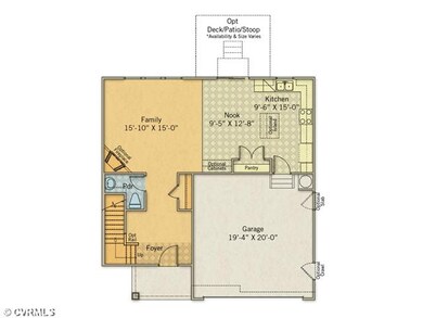 1st Floor Plan