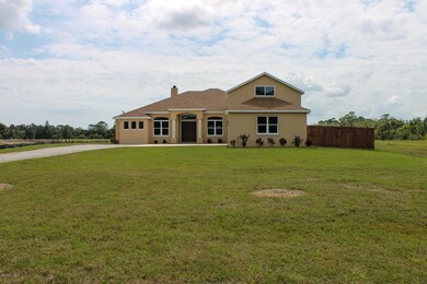 On a 2.5 Acre Lot
