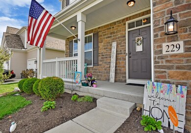 229 HONEY LOCUST LANE COMMERCIAL POINT O